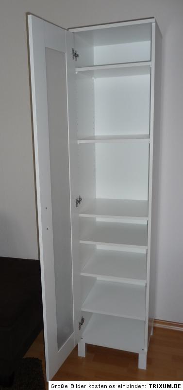 Nr.1 * IKEA Kleiderschrank Aneboda eintürig weiß Schrank ...