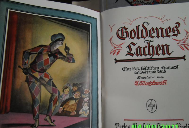 Lachen HUMOR um 1925 Karikatur Dichtung Satire Witz  