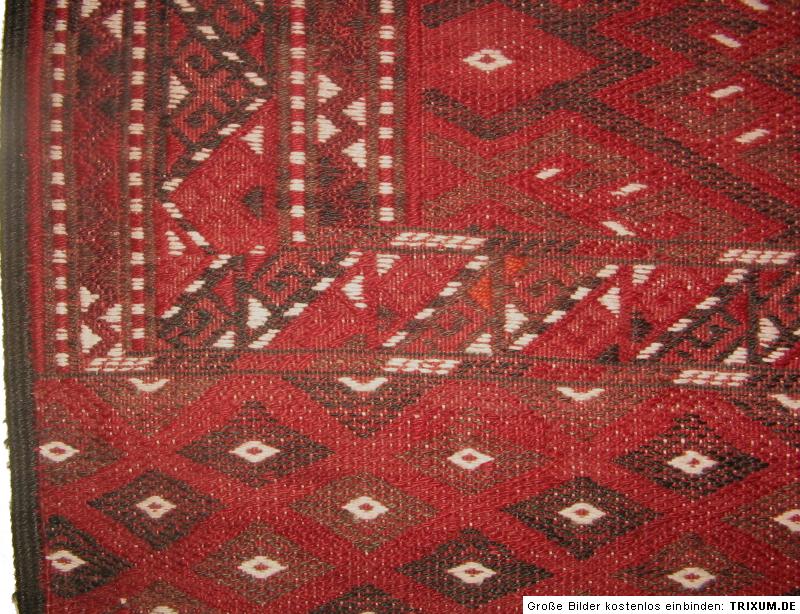 orient Turkmen Teppich Nomaden kelim afghan Jemod kilim No788