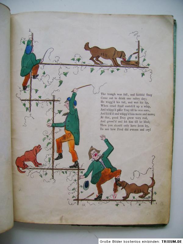 Hoffmann, Heinrich. The English Struwwelpeter. 1856  