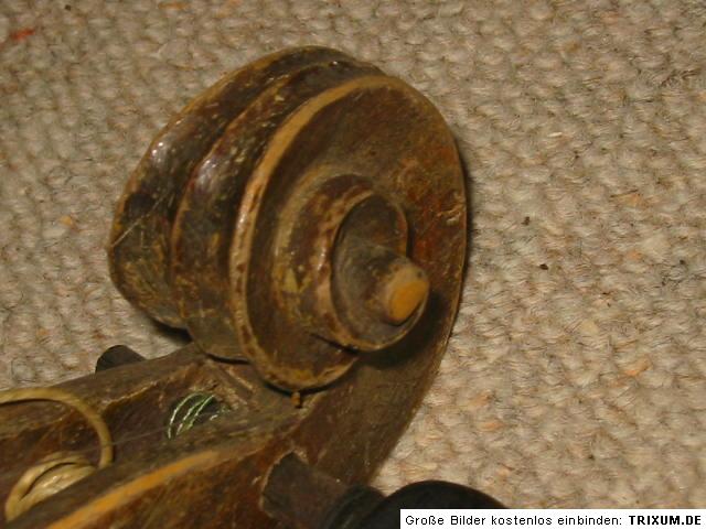 old Violin 3/4 (?) NR violon  