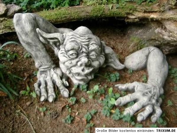 Vi4533 Troll Carlos Junior Magnus Steinguss Gargoyle  