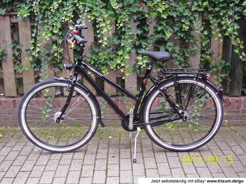 VSF Fahrradmanufaktur T 50 7 Gang Shimano Nexus Rücktritt Damen 