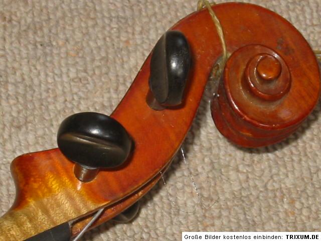 Very Nice Old Violin Meinel Herold Violon