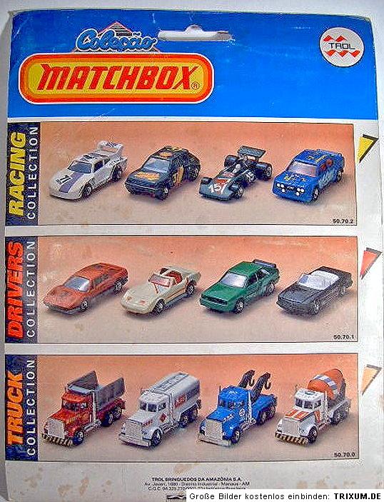 matchbox superfast collection