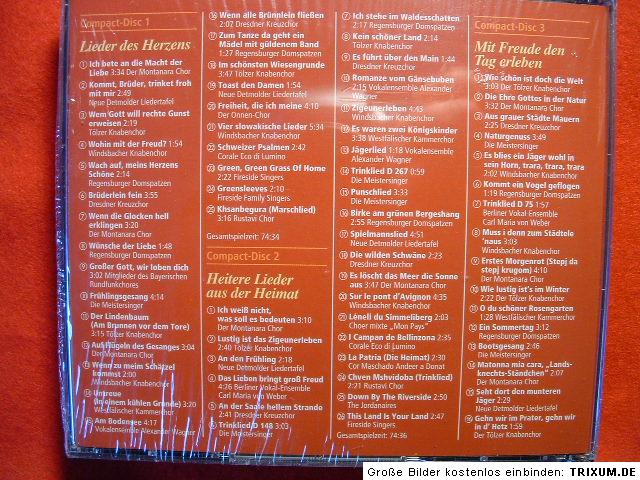 Ich bete an die Macht der LIEBE Readers Digest 3 CD OVP