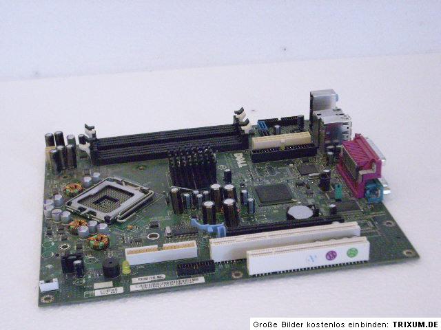 DELL OPTIPLEX GX620 BOARD FOXCONN LS 36 // CN 0F8096 13740 588 01HD 