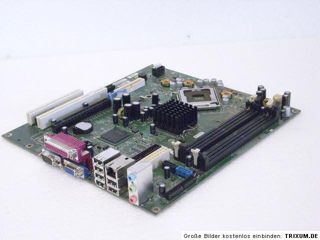 DELL OPTIPLEX GX620 BOARD FOXCONN LS 36 // CN 0F8096 13740 588 01HD 